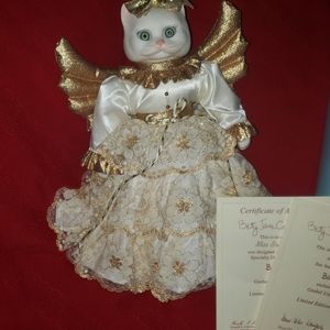 ANGEL CAT BY BETTY JANE CARTER DOLLS